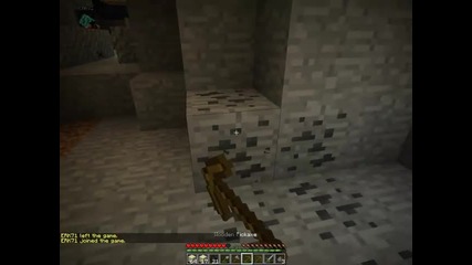 Minecraft Desert Survival - Еп.3 - честит 3-ти Март Част 1