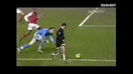 Arsenal - Manchester U 2 - 4 2.2.2005