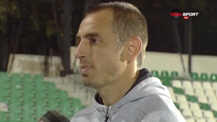 Георги Илиев: Черно море е добър отбор и заслужава място в топ 6