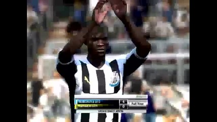 Fifa 13 Career mod (newcastle) #4