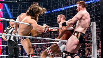 World Heavyweight Title Elimination Chamber Match: WWE Elimination Chamber 2014 (Full Match)