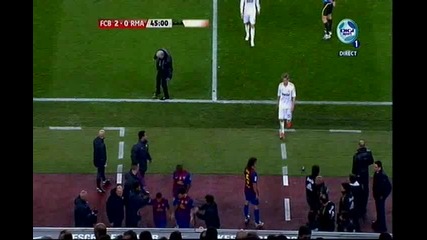 25.01.12 Барселона - Реал Мадрид 2:0