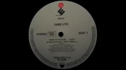 Deee-lite - Build The Bridge (jungle Groove Mix)