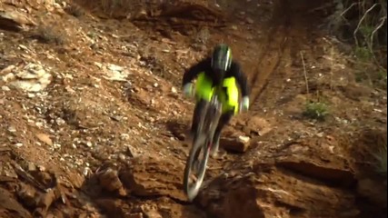 Cam Zink Rides his Mountain Bike