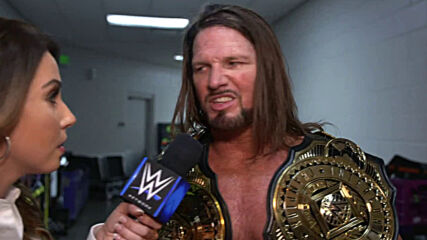 AJ Styles oozing confidence heading into WWE Clash of Champions: WWE Network Exclusive, Sept. 25, 2020