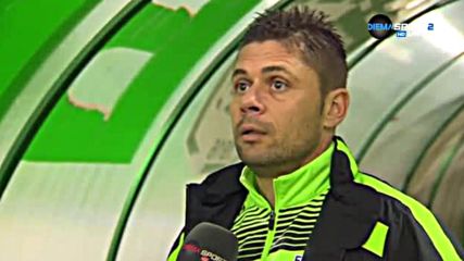Треньорът на Берое: Ако не се класираме за Европа, си тръгвам