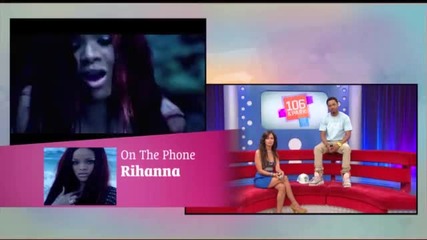 New! Rihanna обяснява на 106 & Park за концепцията на видеото Man Down ^ H Q ^