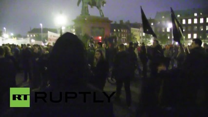 Denmark: 15,000 march on Christiansborg Palace decrying education cuts