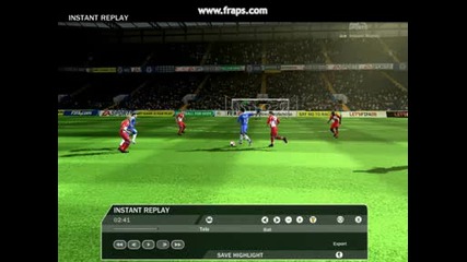 Fifa 09 Goal