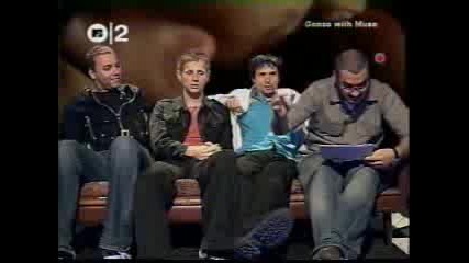 Muse On Gonzo - 21.05.04 Part 5