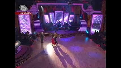 Андрей Баташов и Ана Дончев - Dancing Stars 06.10