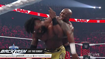 Bobby Lashley vs. Cedric Alexander: Raw, May 2, 2022