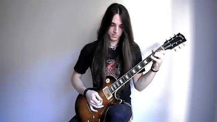 Arch Enemy - Bury Me An Angel Cover (solo) Garrett Peters