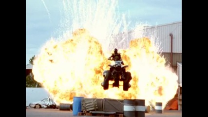 Power Rangers - 12x16 - Burning at Both Ends