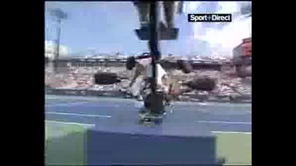 Novak Djokovic Ball In Pocket 