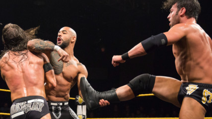 Ricochet & Moustache Mountain vs. Undisputed ERA: WWE NXT, June 27, 2018