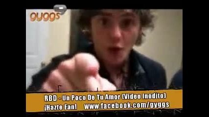 Rbd - Un Poco De Tu Amor