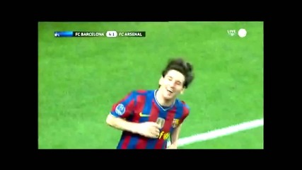 Lionel Messi - Fc Barcelona