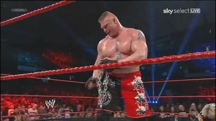 Wwe Extreme Rules 2012 John Cena vs Brock Lesnar+promo Extreme rules match 2/3
