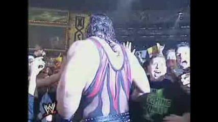 Wrestlemania 17 - Big Show vs Raven vs Kane ( Hardcore Championship)