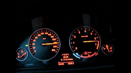 New Bmw 550i 2011 F10 0-250 ~ускорение ~