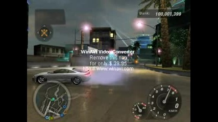 Палене На Гуми С  Mitsubishi Eclyps На Nfs2