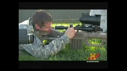 Най - добрият снайпер на света - Cheytac M200 