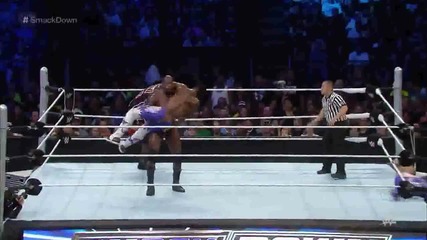 The Prime Time Players & Mark Henry vs. The New Day:wwe Smackdown/ Разбиване 06 Август 2015