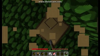 Minecraft Survive with xishnika ep1