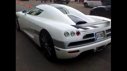 Звук от Koenigsegg Ccx 850 Hp.