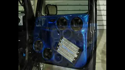 Hifonics Hummer H2