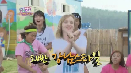 [hd] Hyoyeon - Gangnam Style @ Iy2 Ep 35 (19.08.2012)