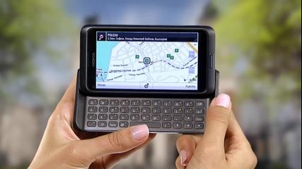 Навигация с новите Ovi Maps с Nokia E7 