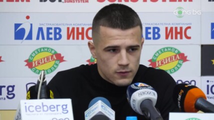 Марин Петков: Нямам претенции на коя позиция да играя