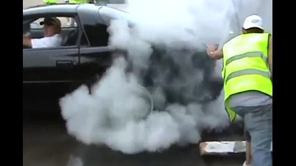Ls1 Camaro Burnout