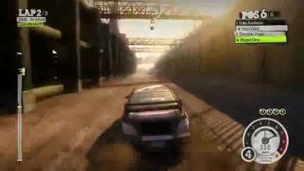 Dirt 2 на Acer Travelmate 5740g 