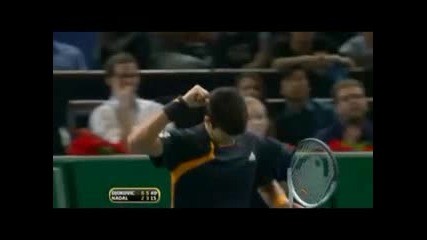 Atp Masters Series Paris 1/2 финали 