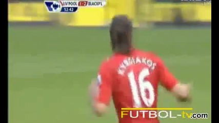 Liverpool 1 - 2 Blackpool 