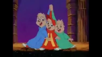 The Chipmunks - Black Or White