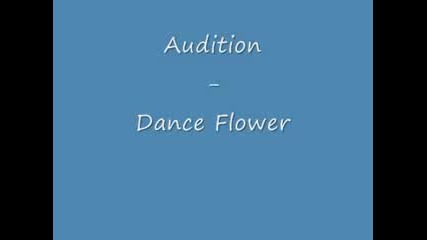 Audition - Dance Flower 