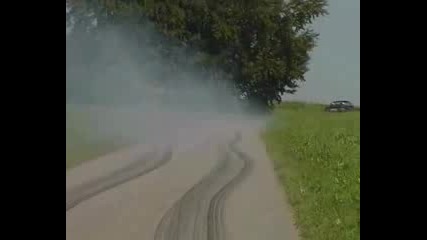 Burnout Hamann Bmw Z3