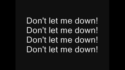 The Beatles - Don t Let Me Down