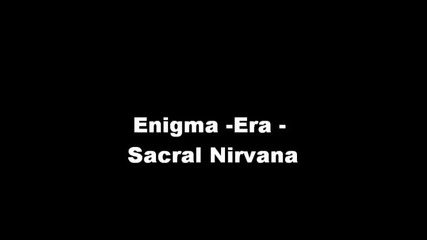 Oliver Shanti- Sacral Nirvana