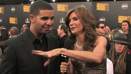 Drake - 2009 Red Carpet Interview (american Music Awards)