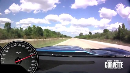 Extreme Acceleration - Twin Turbo Corvette