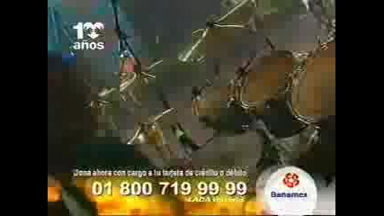 Teleton 2006 Rbd Tras de mi