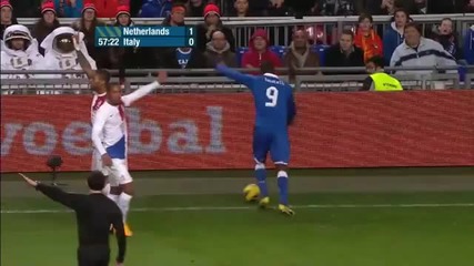Ето какво става като се ядоса Балотели!