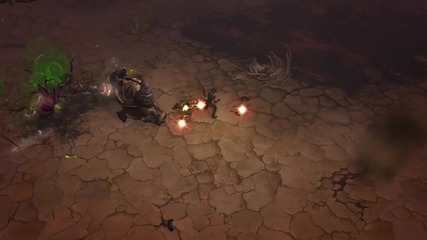 Diablo 3 - Darkness Falls. Heroes Rise - The Witch Doctor