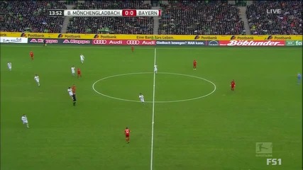 Borussia Moenchengladbach vs Bayern Munich (1)