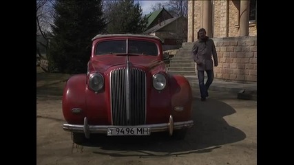 Opel Admiral - тест драйв